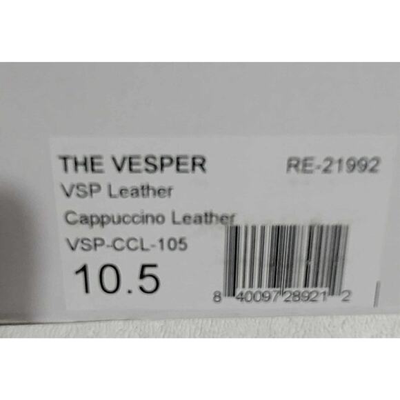 NWT Womens Birdies The Vesper Cappachino Driver Leather Loafers size 10.5 Preppy - Picture 6 of 7